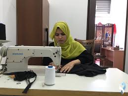 مشروع خياطة