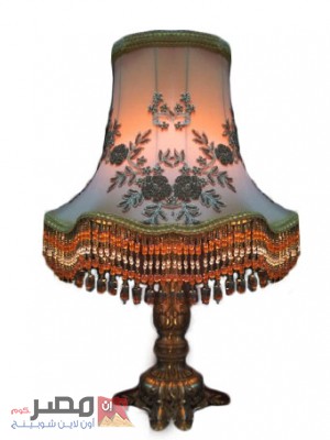 اباجورات صناعة يدوية